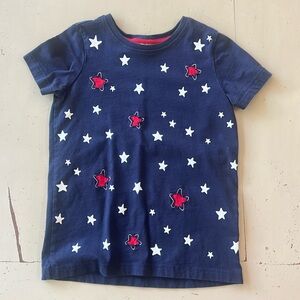 Hanna Anderson girls t-shirt, size 130